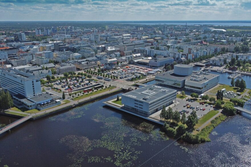 Digitaaliset palvelut Oulussa &ndash; WordPress-verkkosivut ja verkkokaupat Lapin yrityksille