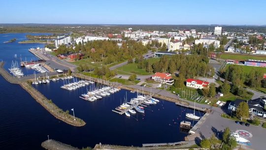 Kuvakaappaus videosta: Kemi-Tornio eco-industry zone