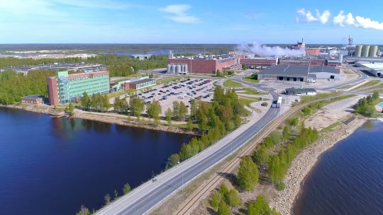 Kuvakaappaus videosta: Kemi-Tornio eco-industry zone