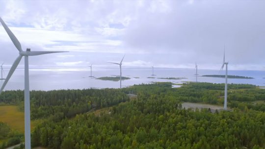 Kuvakaappaus videosta: Kemi-Tornio eco-industry zone
