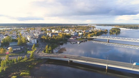 Kuvakaappaus videosta: Lapin AMK Tornio