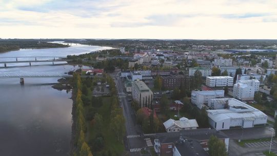 Kuvakaappaus videosta: Lapin AMK Tornio