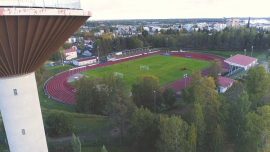 Kuvakaappaus videosta: Lapin AMK Tornio