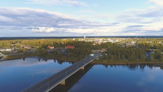 Kuvakaappaus videosta: Lapin AMK Tornio