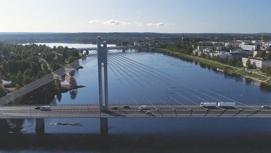 Kuvakaappaus videosta: Lapin AMK Rovaniemi