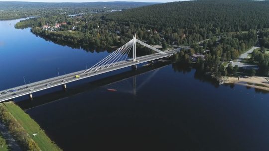 Kuvakaappaus videosta: Lapin AMK Rovaniemi