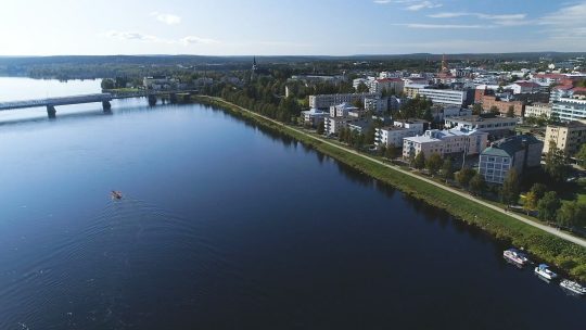 Kuvakaappaus videosta: Lapin AMK Rovaniemi