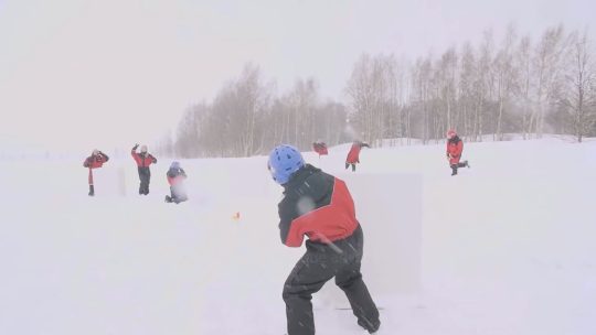 Kuvakaappaus videosta: Koe meri, lumi ja jää ympäri vuoden Kemissä