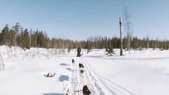 Kuvakaappaus videosta: Koe meri, lumi ja jää ympäri vuoden Kemissä