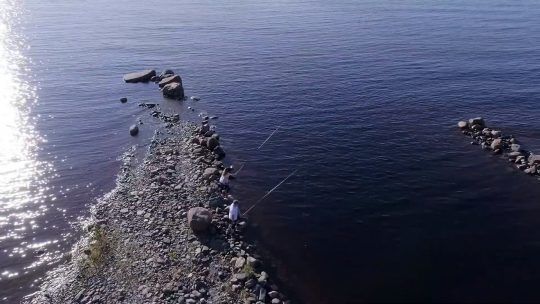 Kuvakaappaus videosta: Arktinen seikkailusaari Kemissä, Meri-Lapissa