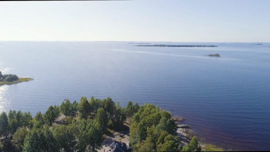 Kuvakaappaus videosta: Arktinen seikkailusaari Kemissä, Meri-Lapissa