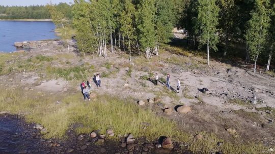 Kuvakaappaus videosta: Arktinen seikkailusaari Kemissä, Meri-Lapissa