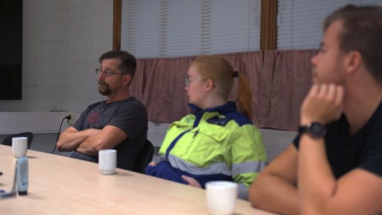 Kuvakaappaus videosta: Kesätöissä Outokummulla – Vastuullinen kesäduuni 2022